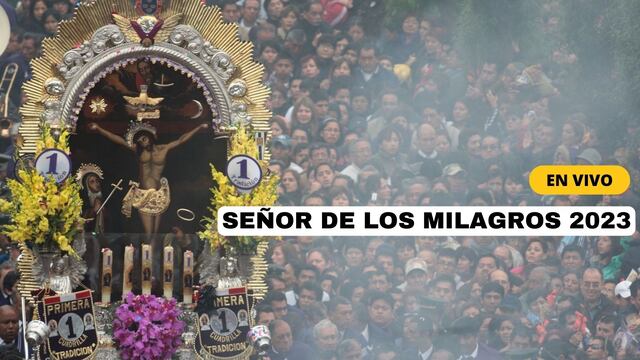 Lo último de la procesión del Cristo Moreno este, 30 de octubre