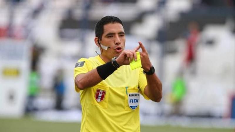 El juez FIFA Diego Haro será el encargado de dirigir el partido entre Universitario vs. Los Chankas en el Estadio Monumental.