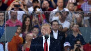 Donald Trump es criticado por errores históricos en su discurso del 4 de julio