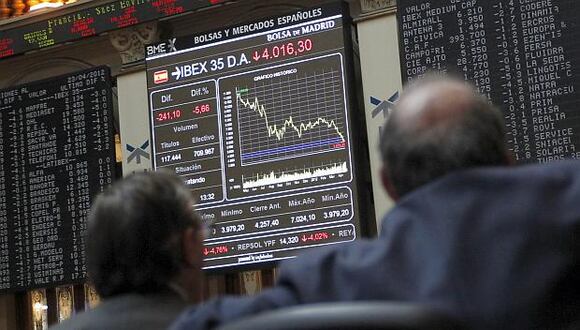 El principal indicador de la Bolsa española, el IBEX 35, ganó 108,2 puntos.