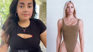 Afirman que una faja de la marca de Kim Kardashian salvó la vida a una mujer en un tiroteo