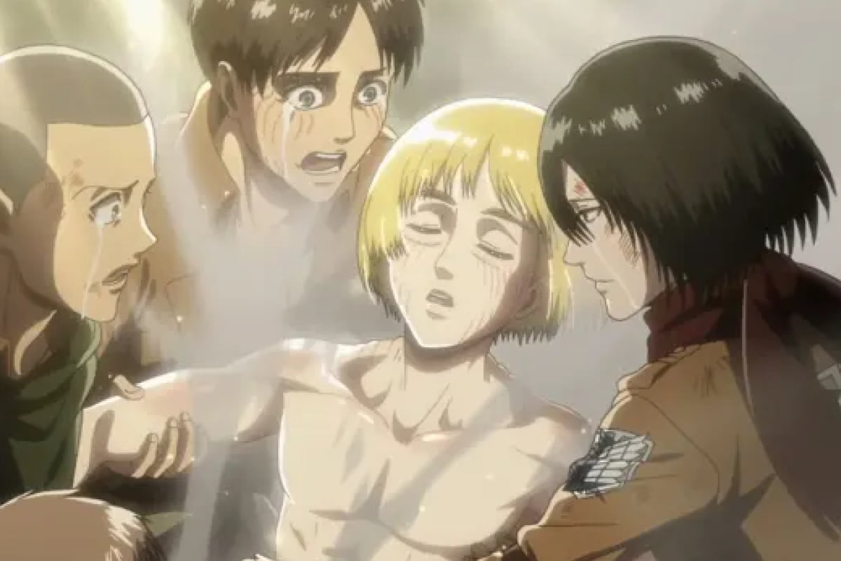 El anime "Attack on Titan" llegó a su fin con una espectacular batalla entre el Equipo de Exploración y Eren Jaeger (Foto: MAPPA)