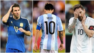 Lionel Messi y todas las veces que quedó a un paso de la gloria con Argentina
