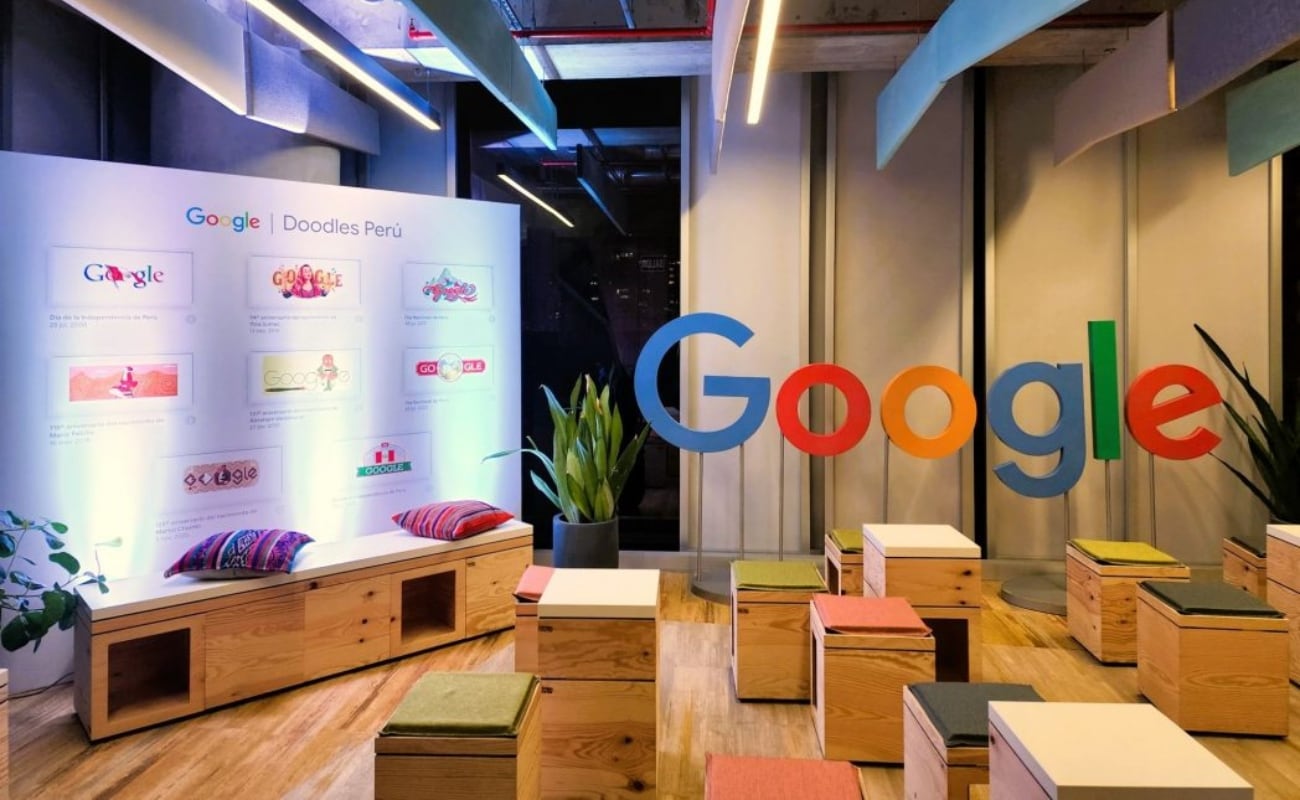 Sede de Google Perú.