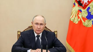 Putin afirma que tiene la situación bajo control ante intensificación de ataques de Ucrania