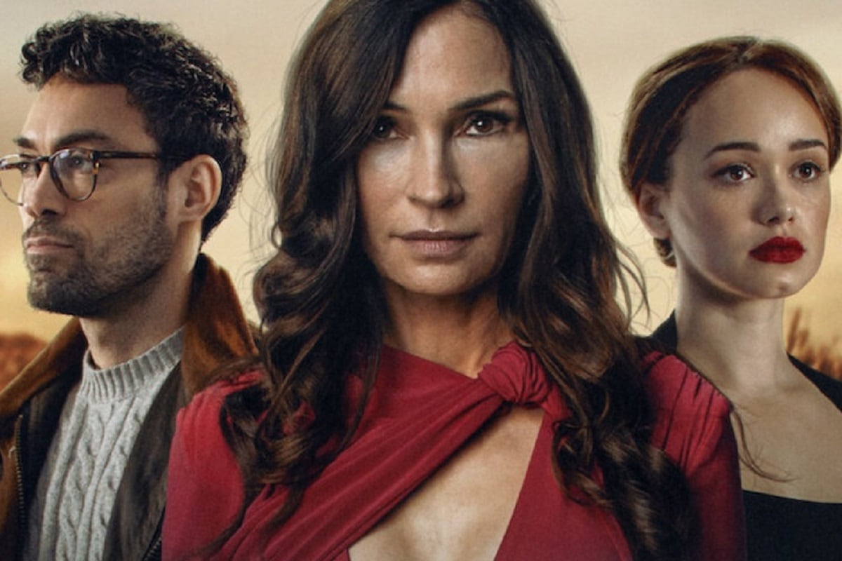 ¿Qué pasó con Lawrence, Katherine y Lina al final de la película "Encierro" ?(Foto: Netflix)