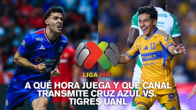 ⚽ ¿A qué hora juega y qué canal transmite Cruz Azul vs. Tigres UANL por el Clausura 2026 de Liga MX en USA y México?
