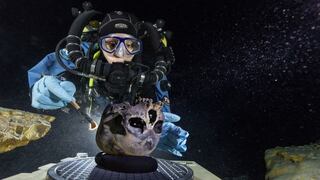 Esqueleto hallado en México es el más antiguo de América