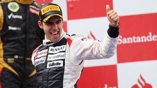 CONFIRMADO: Pastor Maldonado es el nuevo piloto de Lotus
