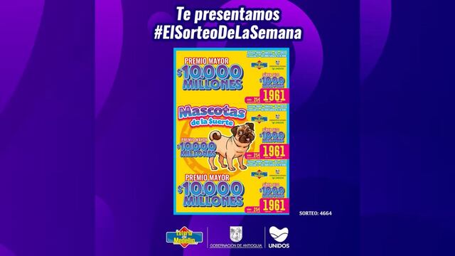 Lotería de Medellín: resultados, secos y sorteo del viernes 3 de febrero