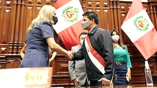 Pedro Castillo adelantó su defensa política en el Congreso ante moción de vacancia