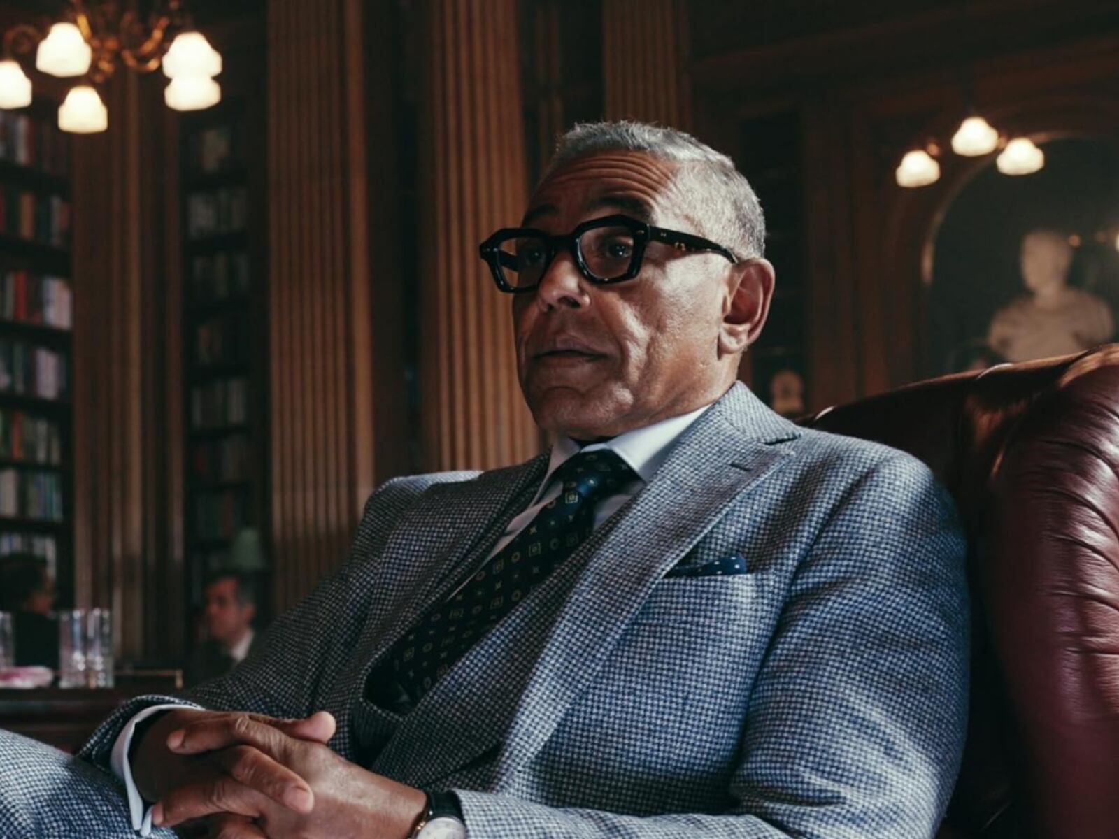 Giancarlo Esposito como Mosi en una escena de la serie “The Gentlemen” (Foto: Netflix)