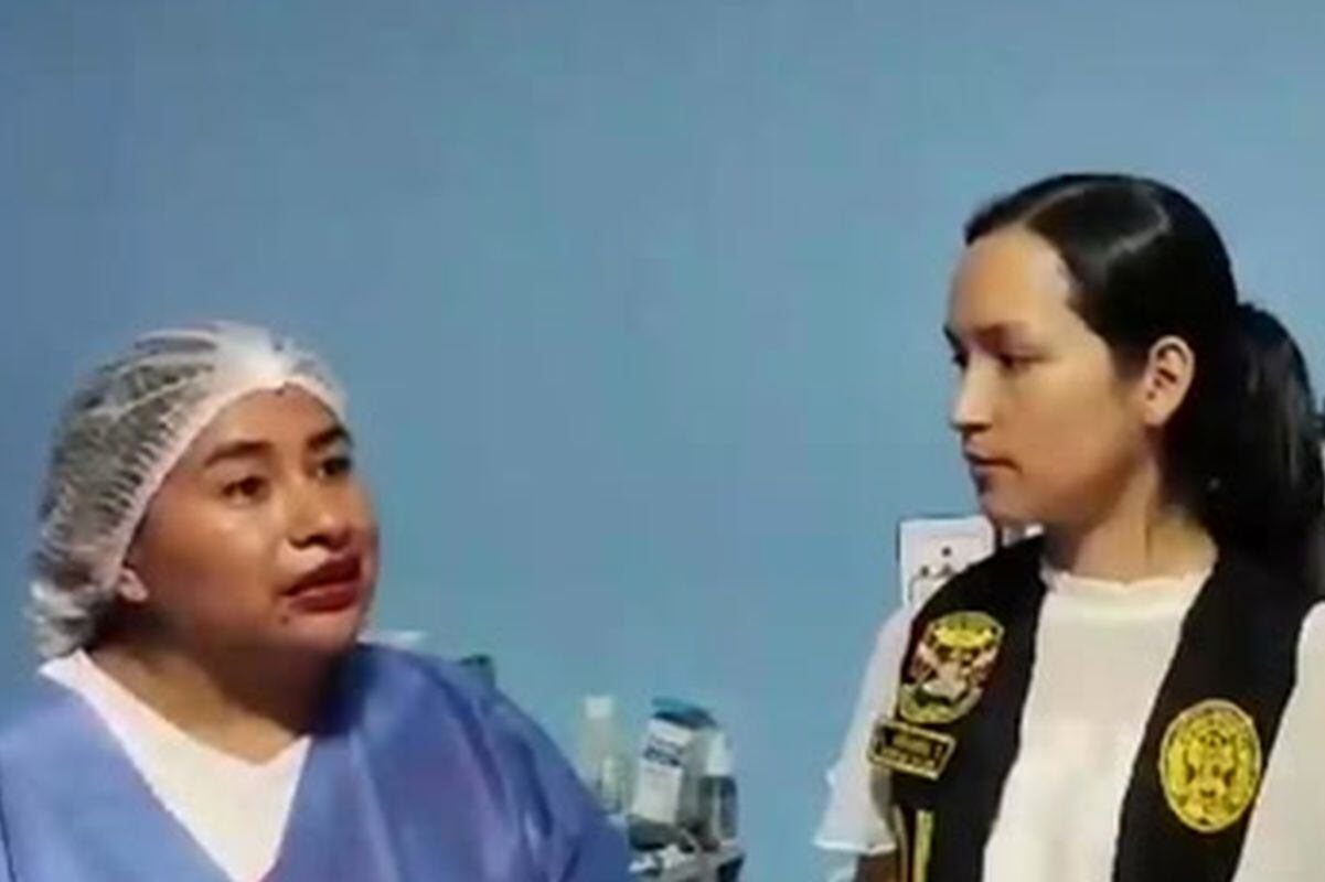 La especialista indicó que había estudiado en un centro estético cuya sede principal está Brasil. Foto: América Noticias