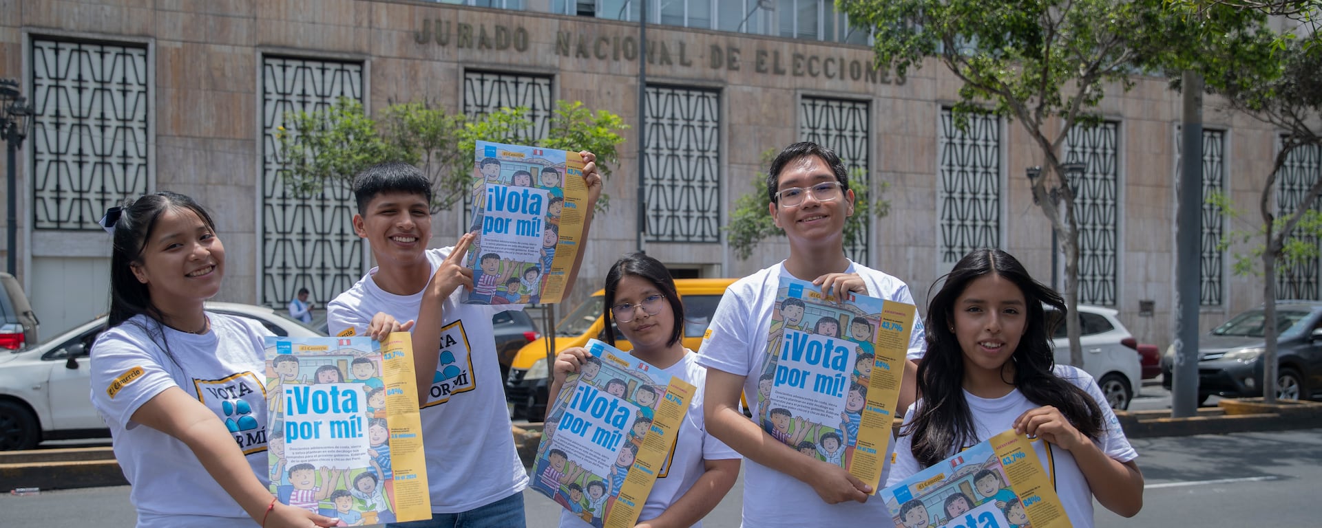 Escolares culminan entrega del decálogo a partidos políticos: los pedidos de la infancia que buscan influir en las elecciones 2026