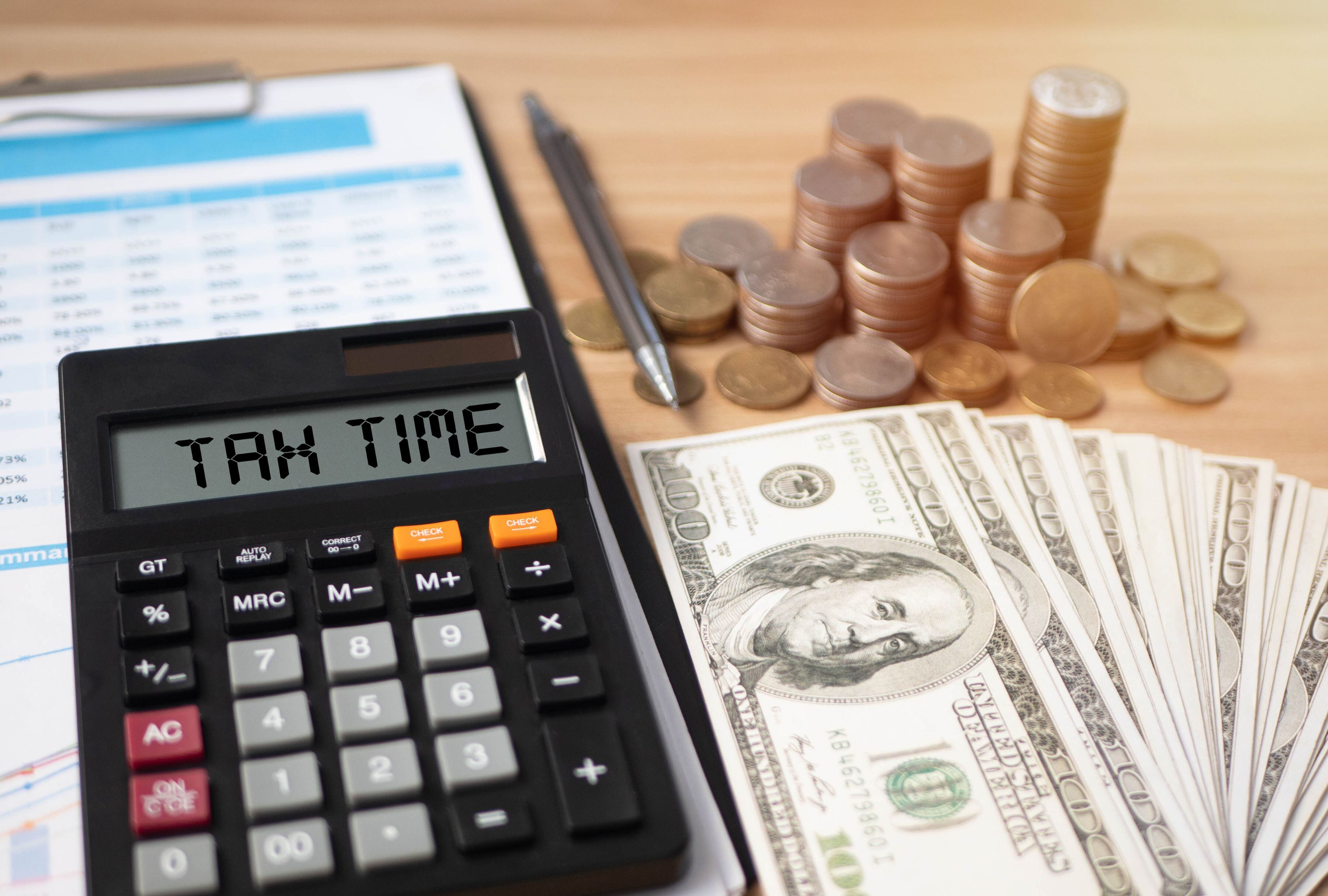 Cada vez falta menos para que inicie la temporada de impuestos 2025 (Foto: Freepik)