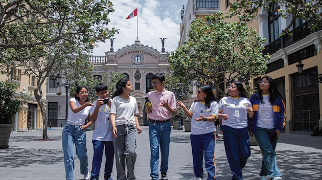 Corresponsales Escolares