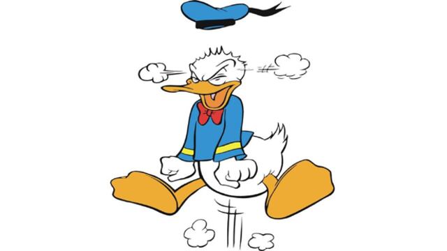 Donald, el personaje más malhumorado de Disney, cumple 80 años