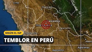 Últimos sismos ocurridos en Perú este, 27 de julio