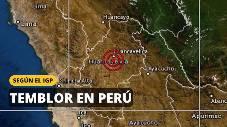 Lo último del reporte de temblor en Perú este, 25 de Julio
