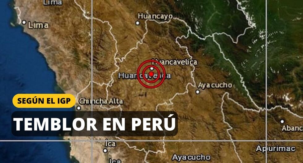 Sigue, temblor en el Perú, hoy martes | Reportes del IGP vía twitter, epicentro y más de los sismos