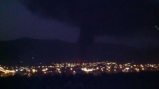 Incendio afectó depósito y casas de Campoy en San Juan de Lurigancho