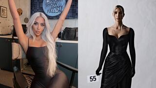 Kim Kardashian debuta como modelo en el desfile de Balenciaga y se vuelve viral | VIDEO