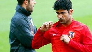 Diego Costa se recuperó y jugaría mañana con el Atlético