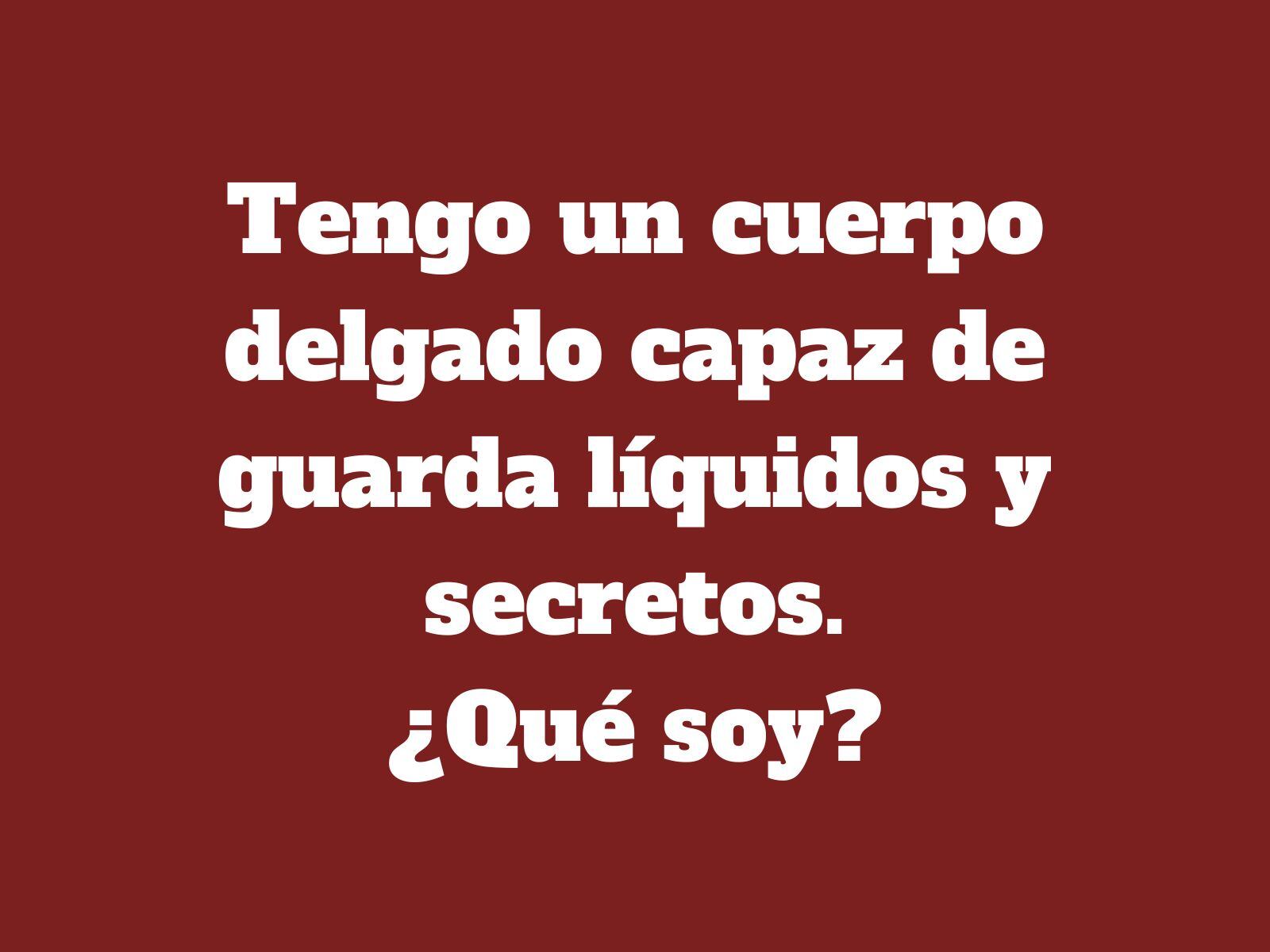 Acertijo mental: ¿Serás capaz de adivinar lo que se presenta en este enunciado capcioso? (Creación: Mag)