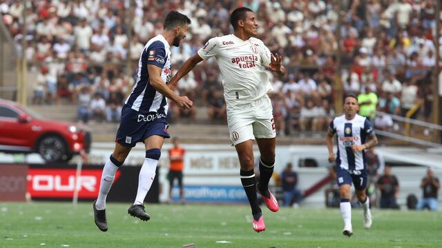 Cómo quedó Universitario - Alianza por la fecha 5 de la Liga 1