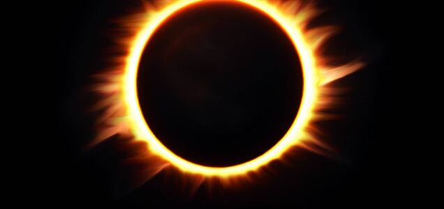 El video viral que explica todo sobre el eclipse solar total en Estados Unidos