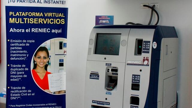 Reniec: lo que debes saber sobre las Plataformas Virtuales Multiservicios, cómo se usan y que trámites puedes realizar