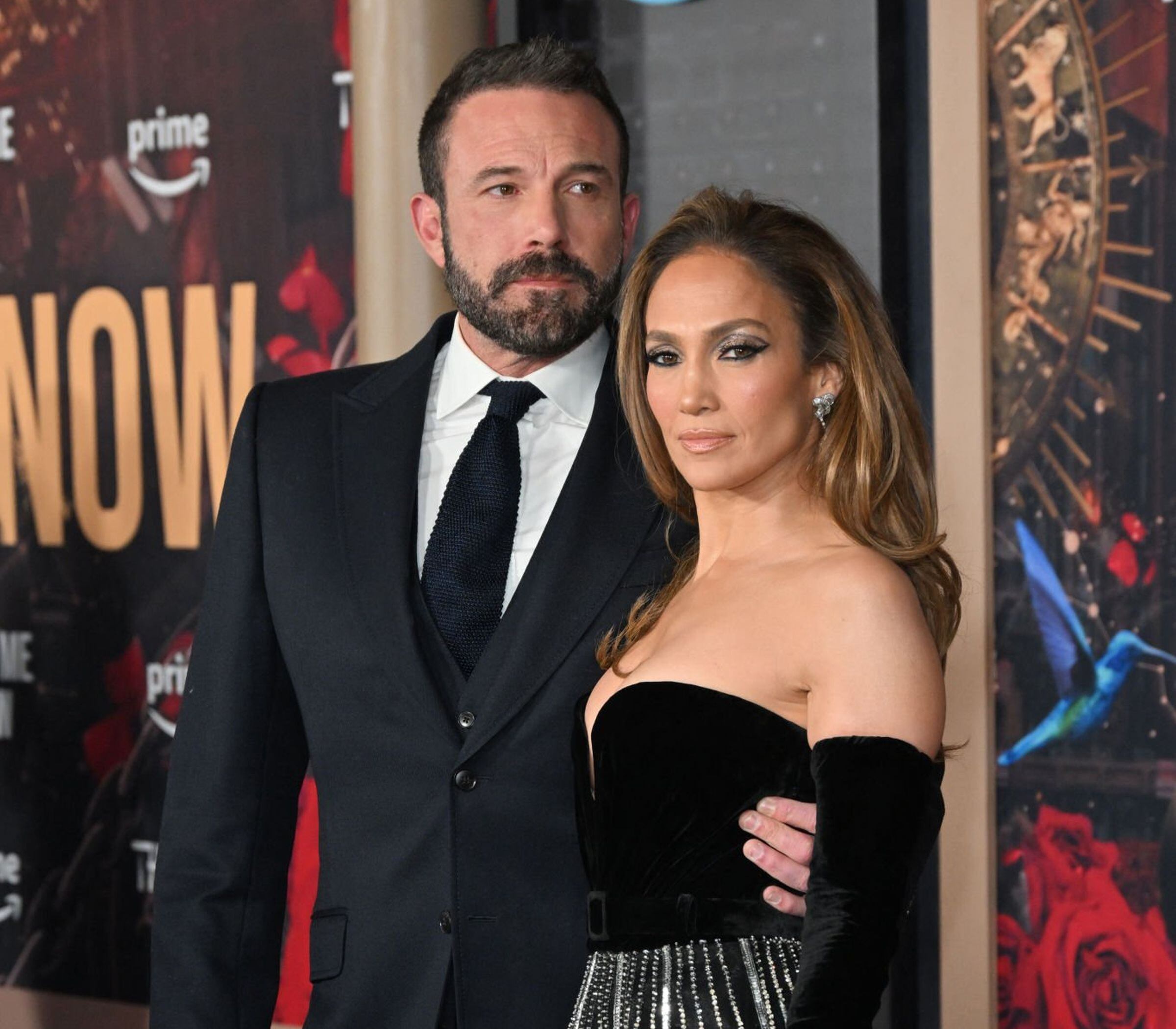 Ben Affleck y Jennifer Lopez se casaron en 2022 en dos ceremonias, una en Las Vegas y otra en Georgia. (Foto: Robyn Beck / Getty Images)