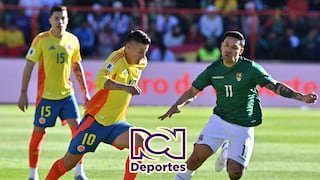 RCN transmitió el triunfo de Colombia 3-0 Bolivia por la Jornada 17 de las Eliminatorias 2026 (04/09/2025)