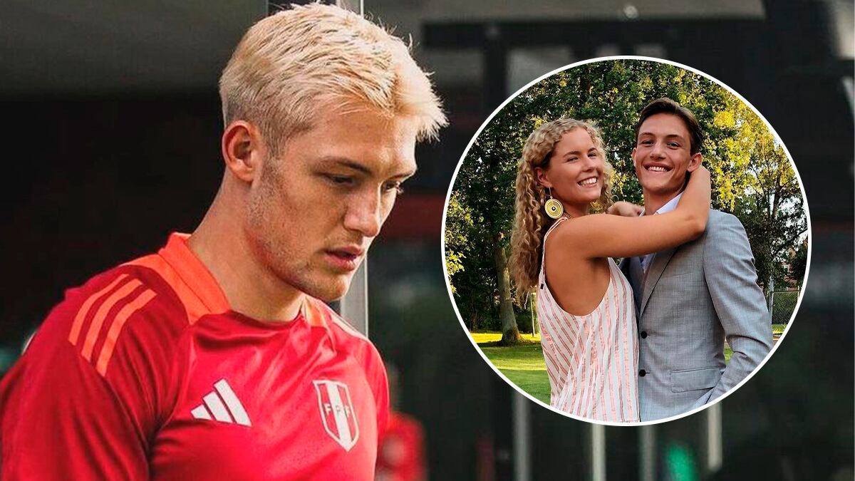 ¡Está enamorado! Las emotivas palabras que le dedicó Oliver Sonne a su novia: “Es una gran parte de mi vida” | Composición: @oliiversonne / Instagram