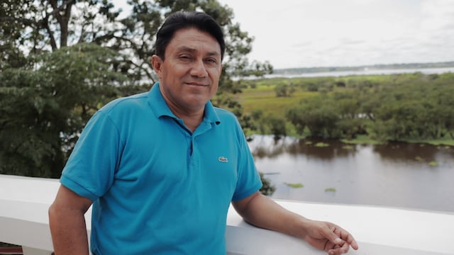 Jorge Linares, el iquiteño que busca construir un mejor futuro para los niños y niñas del barrio de Belén