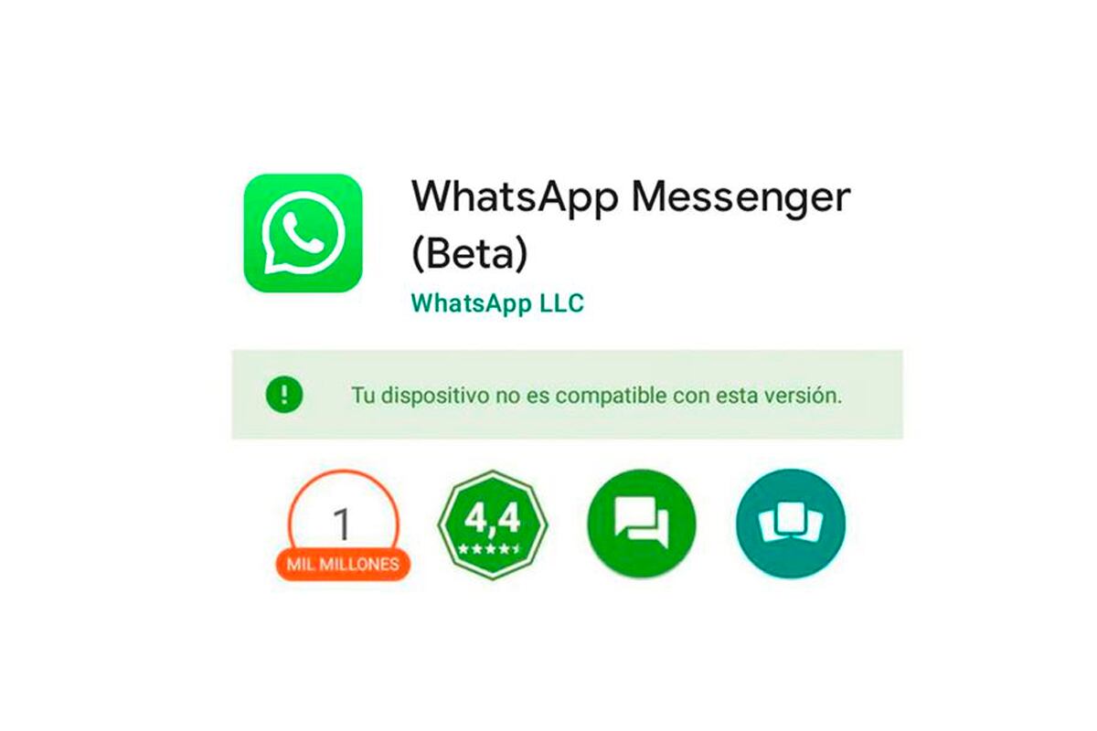 ¿Quieres saber cómo poder instalar WhatsApp en un celular antiguo? Usa este truco. (Foto: WhatsApp)