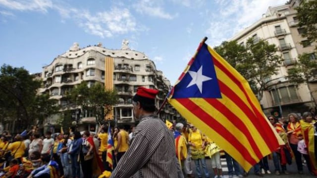 Cataluña: El turismo se ve golpeado desde el referéndum