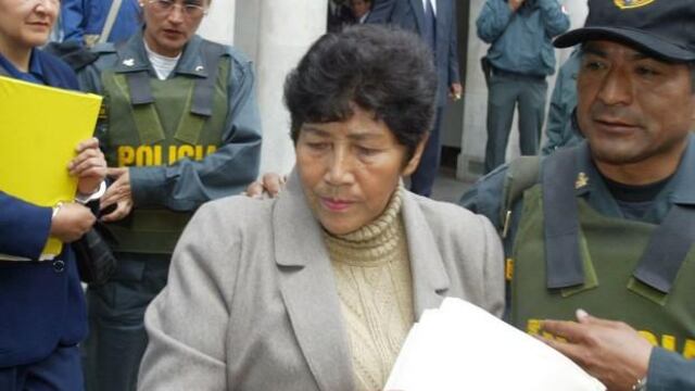 Martha Huatay: el lunes 3 de abril definen pedido de prisión preventiva en su contra por caso Tarata