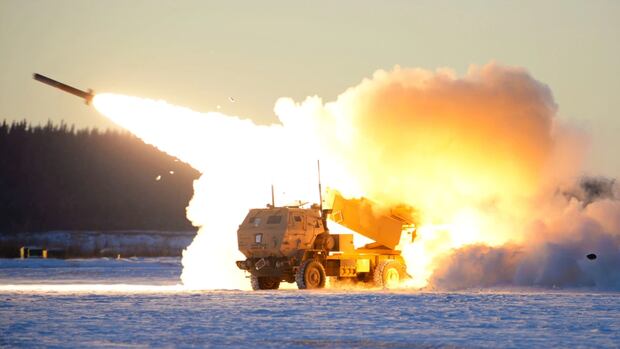 Ukraine has acquired 12 Himars missile systems.  (United States Air Force).