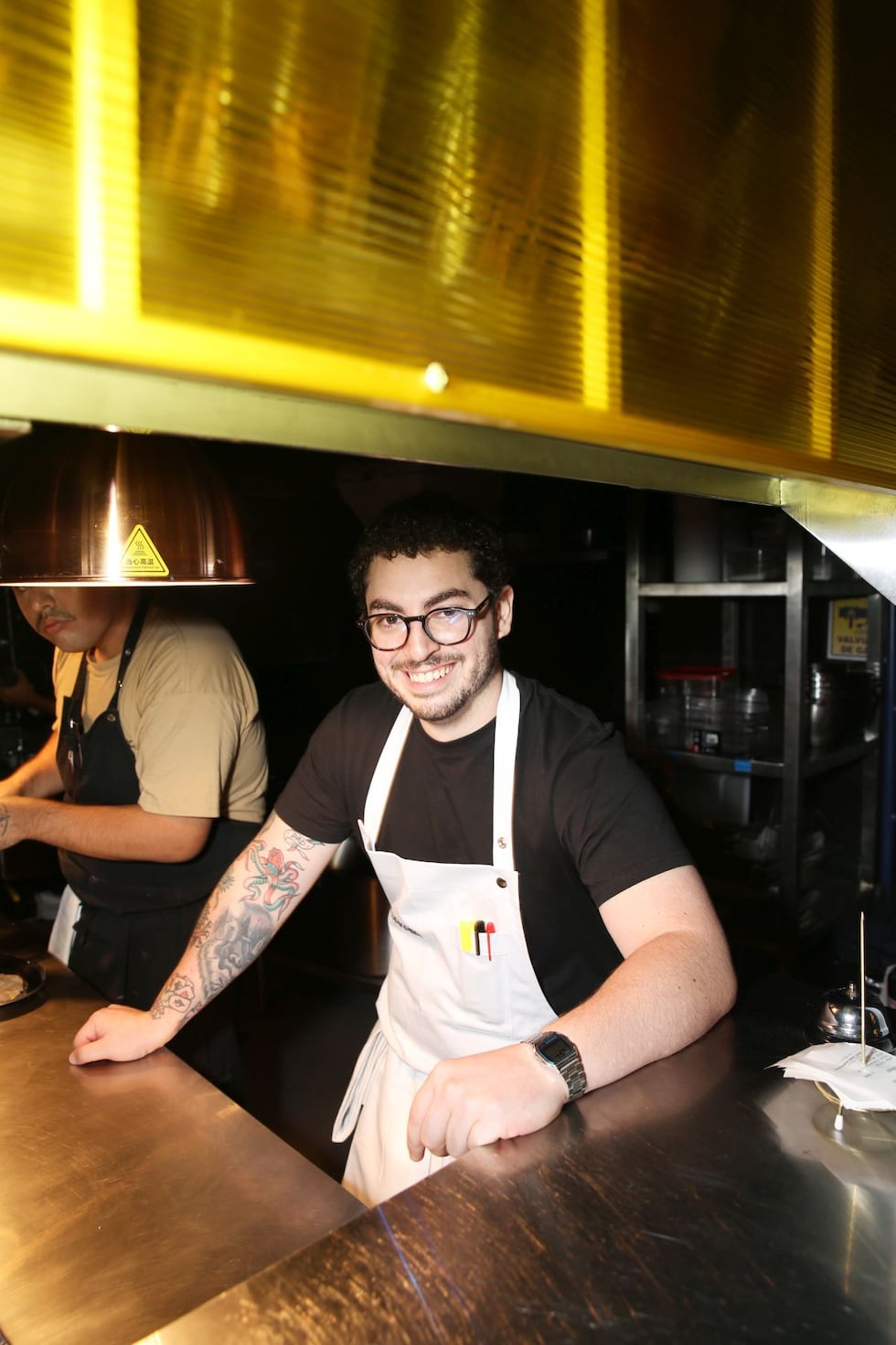 Yes, chef. Leonardo Fassioli se prepara para sorprender en la apertura de Chakana Bar, Barranco.