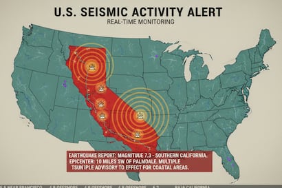 Temblor en EE.UU. EN VIVO hoy, 2 de marzo 2026: hora exacta, magnitud y dónde fue el epicentro del último sismo