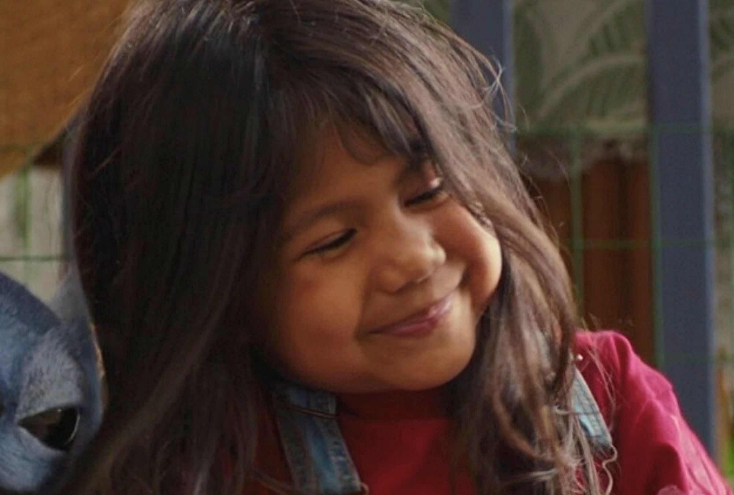 Maia Kealoha como Lilo Pelekai en una escena de la película live-action "Lilo & Stitch" (Foto: Walt Disney Pictures)