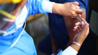 Vacunación COVID-19: más de cinco millones 904 mil peruanos ya fueron inmunizados 