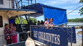 Loreto: la historia de Dariana, la bebé que fue tratada de gangrena por personal de BAP Corrientes