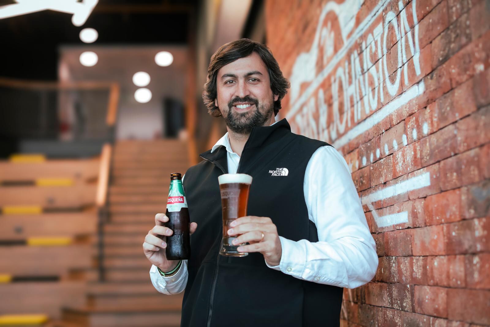 Sebastián Palacio, director de marcas premium de Backus | Foto: Joel Alonzo