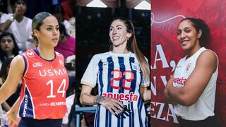 Con un jale olímpico de Alianza, la ‘U’ con Karla Ortiz y San Martín con Flavia Montes, conoce los detalles de la Liga Peruana de Vóley
