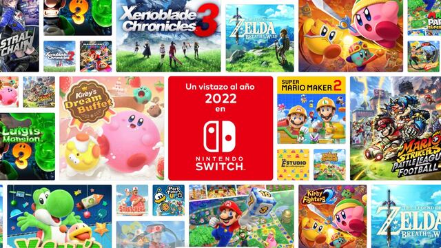 Nintendo Switch: así puedes ver tu resumen anual y saber cuántas horas dedicaste a tus juegos en 2022