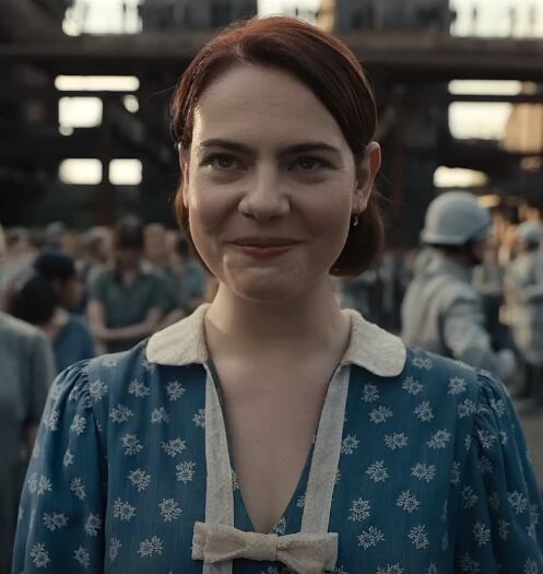 Laurel Marsden interpreta a Mayfair Lipp en "Los juegos del hambre: Balada de pájaros cantores y serpientes" (Foto: Lionsgate)