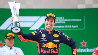 Fórmula 1: Daniel Ricciardo ganó el GP de China para sorpresa de todos
