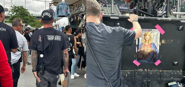 El póster de Taylor Swift que recorre el mundo tras ser comprado en merch pirata